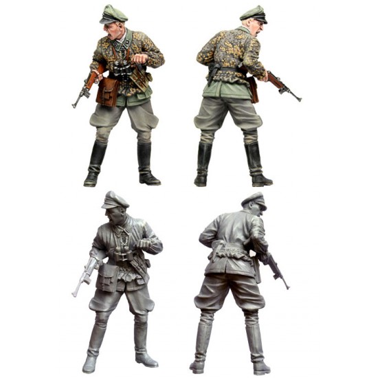 1/35 WWII Waffen SS Officer (1 Figure) 1/35 WWII Waffen SS Officer (1 Figure)