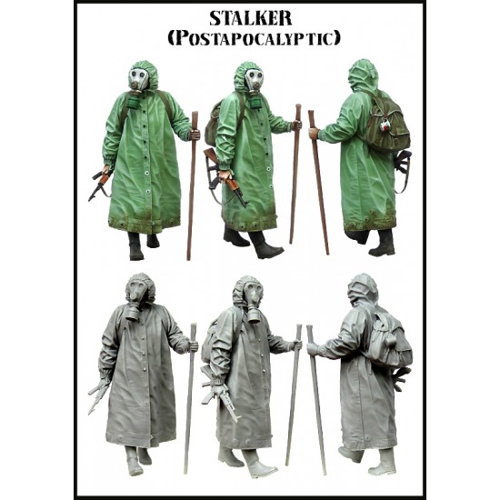 1/35 Stalker #1 (Post Apocalyptic)