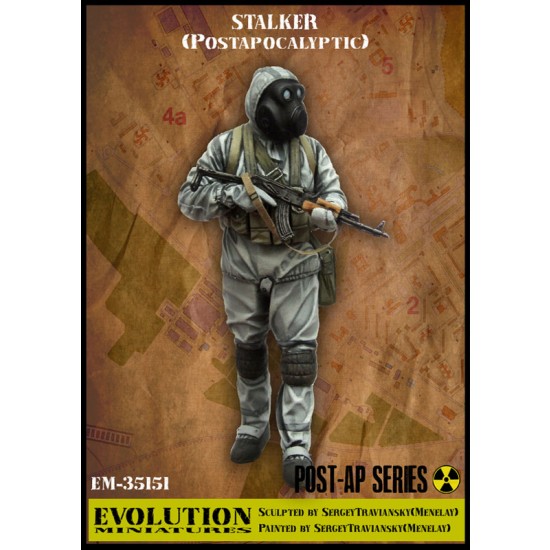 1/35 Stalker #2 (Post Apocalyptic) 1/35 Stalker #2 (Post Apocalyptic)