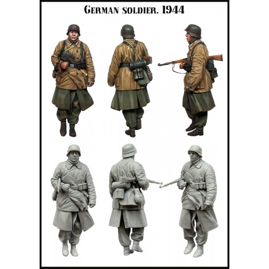 1/35 German Soldier (1 figure) 1/35 German Soldier (1 figure)