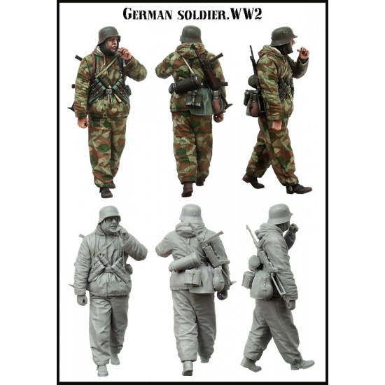 1/35 German Soldier (1 figure)