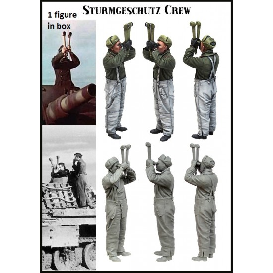 1/35 Sturmgeschutz Crew 1/35 Sturmgeschutz Crew
