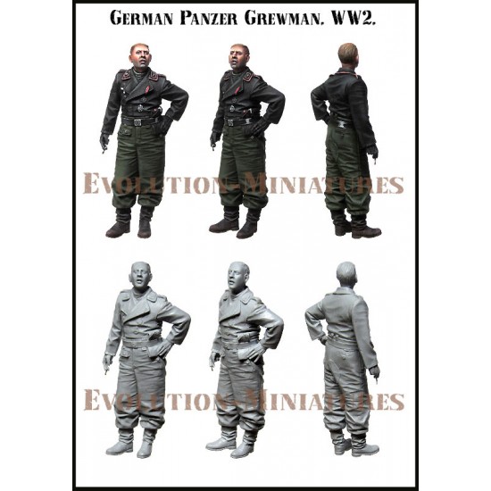 1/35 WWII German Panzer Grewman Vol.1 1/35 WWII German Panzer Grewman Vol.1