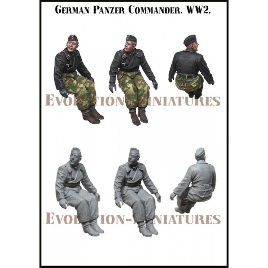1/35 WWII German Panzer Grewman Vol.3