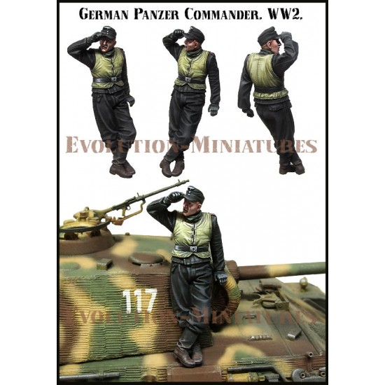 1/35 WWII German Panzer Grewman Vol.4 1/35 WWII German Panzer Grewman Vol.4