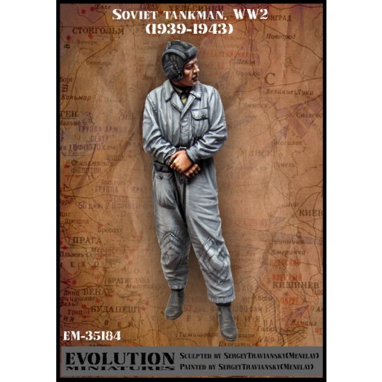1/35 WWII Soviet Tank Crew 1939-1943 1/35 WWII Soviet Tank Crew 1939-1943