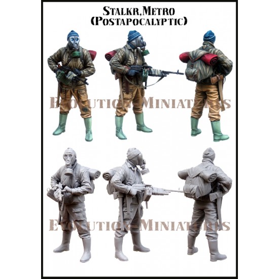1/35 Fantasy Series - Stalker, Metro (Post apocalyptic) 1/35 Fantasy Series - Stalker, Metro (Post apocalyptic)