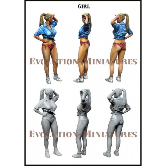 1/35 Girl 1/35 Girl