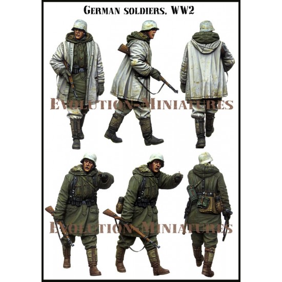 1/35 German Soldier, Kharkov 1943 (2 figures)