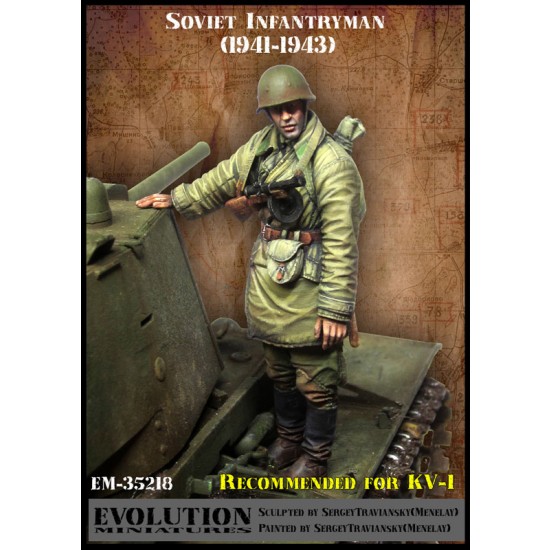 1/35 Soviet KV-1 Tank Infantryman 1941-1943 1/35 Soviet KV-1 Tank Infantryman 1941-1943