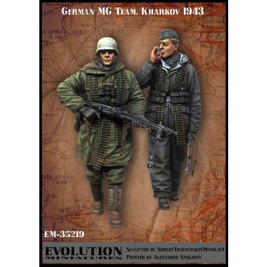 1/35 German NG Team, Kharkov 1943 1/35 German NG Team, Kharkov 1943