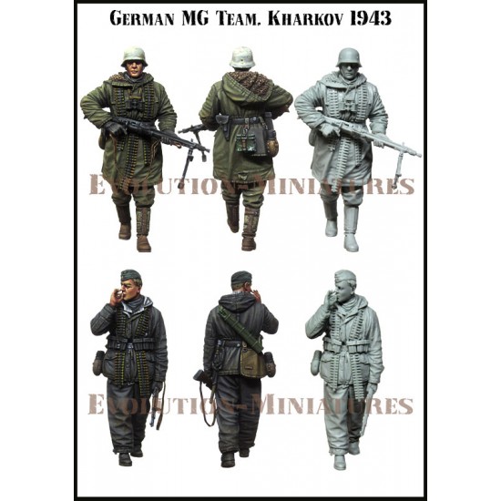 1/35 German NG Team, Kharkov 1943 1/35 German NG Team, Kharkov 1943