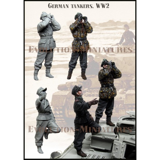 1/35 WWII German Tanker #1 1/35 WWII German Tanker #1