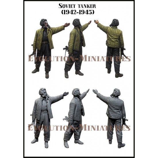 1/35 Soviet Tanker 1942-1945 1/35 Soviet Tanker 1942-1945