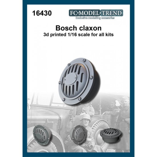 1/16 Bosch Claxon 1/16 Bosch Claxon