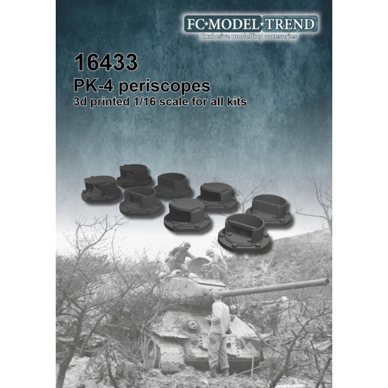 1/16 PK-4 Periscopes 1/16 PK-4 Periscopes