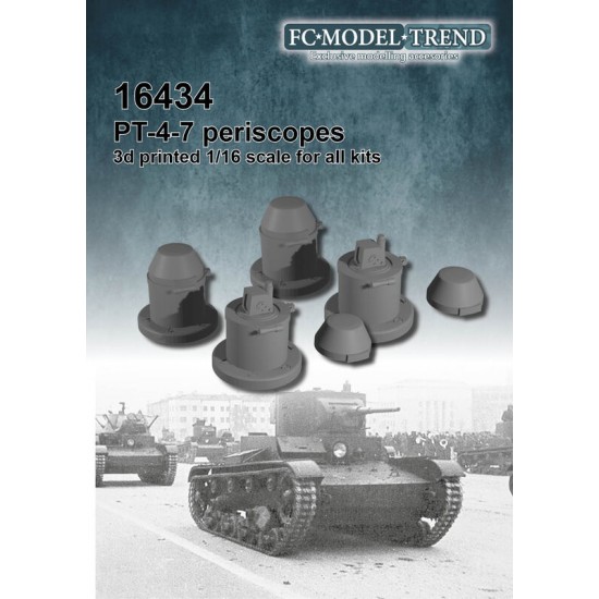 1/16 PT-4-7 Periscopes 1/16 PT-4-7 Periscopes