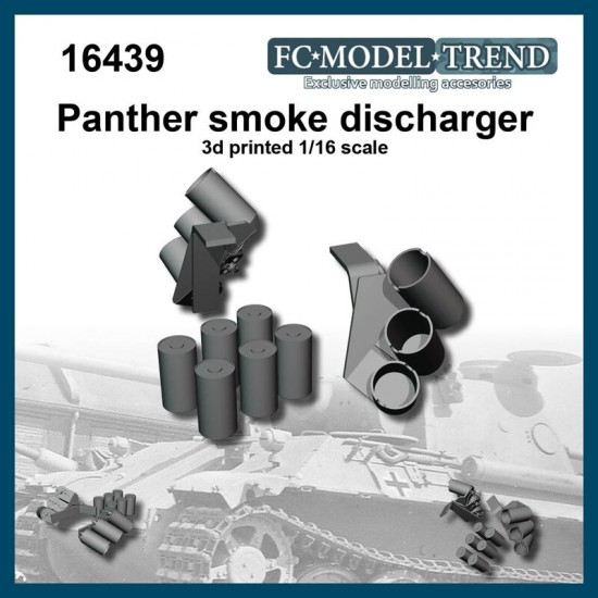 1/16 Panther Smoke Dischargers 1/16 Panther Smoke Dischargers