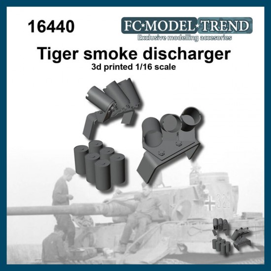 1/16 Tiger Smoke Discharger 1/16 Tiger Smoke Discharger