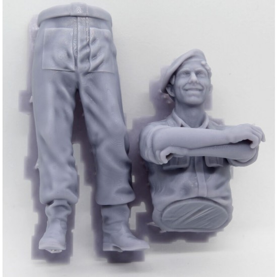 1/16 Spanish Civil War Nationalist Tank Crew 1/16 Spanish Civil War Nationalist Tank Crew