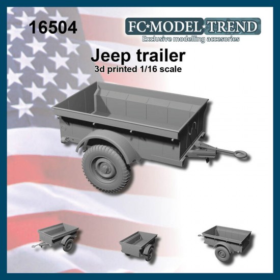 1/16 Jeep Bantam Trailer 1/16 Jeep Bantam Trailer