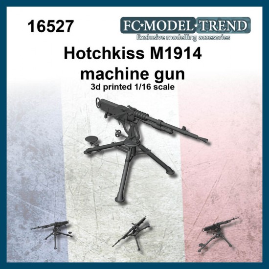 1/16 Hotchkiss M1914 Machine Gun 1/16 Hotchkiss M1914 Machine Gun