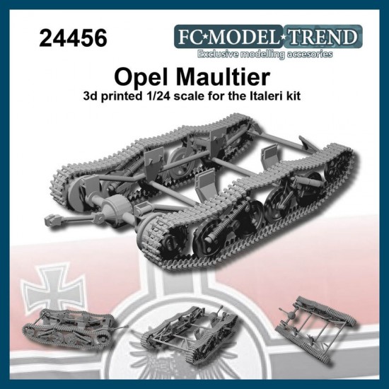 1/24 Opel Maultier Transformation for Italeri kits 1/24 Opel Maultier Transformation for Italeri kits