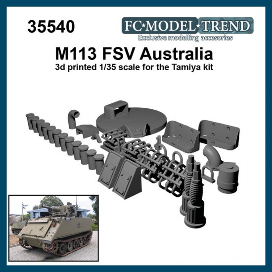 1/35 Australian M113 FSV Detail set for Tamiya kits 1/35 Australian M113 FSV Detail set for Tamiya kits