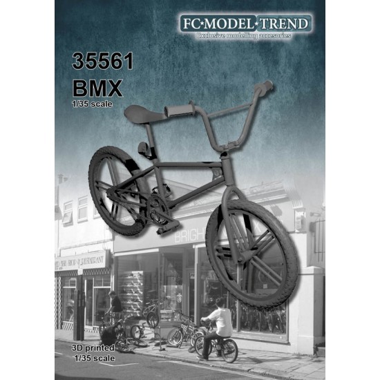 1/35 BMX Bicycle (3d printed)