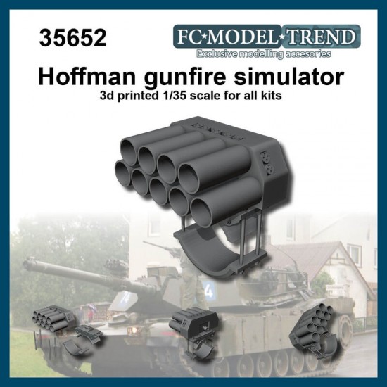 1/35 Hoffman Gunfire Simulator 1/35 Hoffman Gunfire Simulator