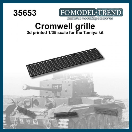 1/35 Cromwell MK.IV Mesh Grille for Tamiya kits