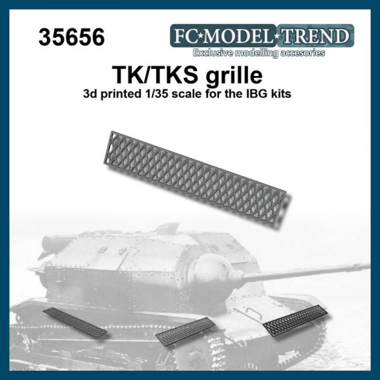 1/35 TK/TKS Mesh Grille for IBG kits 1/35 TK/TKS Mesh Grille for IBG kits