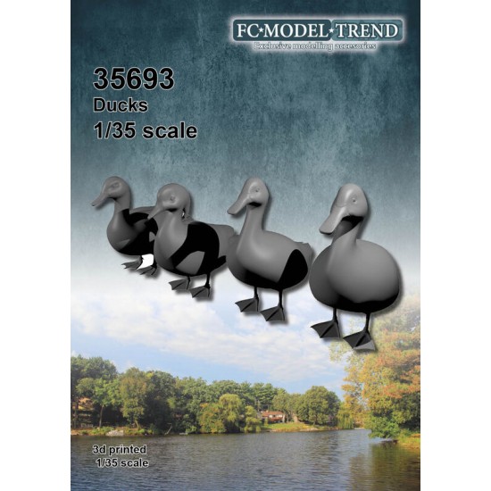 1/35 Ducks 1/35 Ducks
