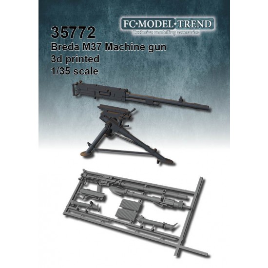 1/35 Breda M37 Machine Gun 1/35 Breda M37 Machine Gun