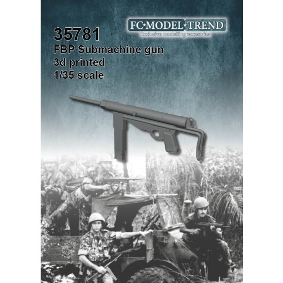 1/35 FBP Sub Machine Gun (4pcs) 1/35 FBP Sub Machine Gun (4pcs)