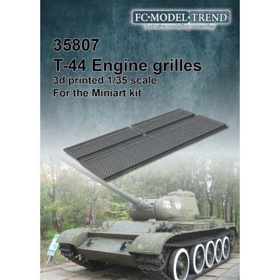1/35 T-44 Engine Cover Meshes for MiniArt kits 1/35 T-44 Engine Cover Meshes for MiniArt kits