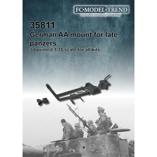1/35 MG-34 AA Mount 1/35 MG-34 AA Mount
