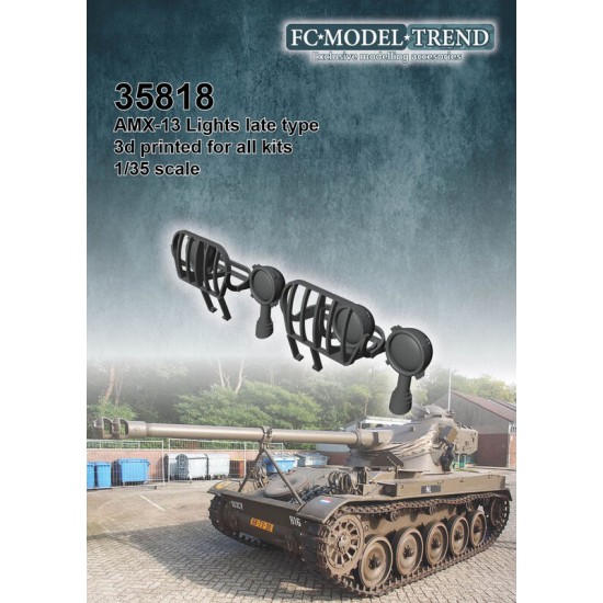 1/35 AMX-13 Lights Late type 1/35 AMX-13 Lights Late type