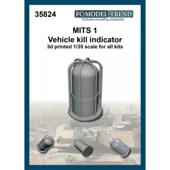 1/35 MITS1 Vehicle Kill Indicator 1/35 MITS1 Vehicle Kill Indicator
