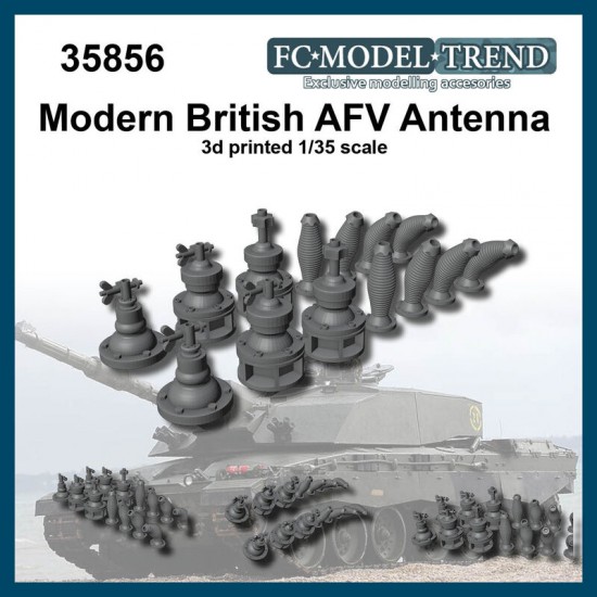 1/35 Modern British AFV Antennas 1/35 Modern British AFV Antennas