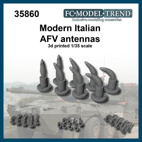 1/35 Modern Italian AFV Antennas