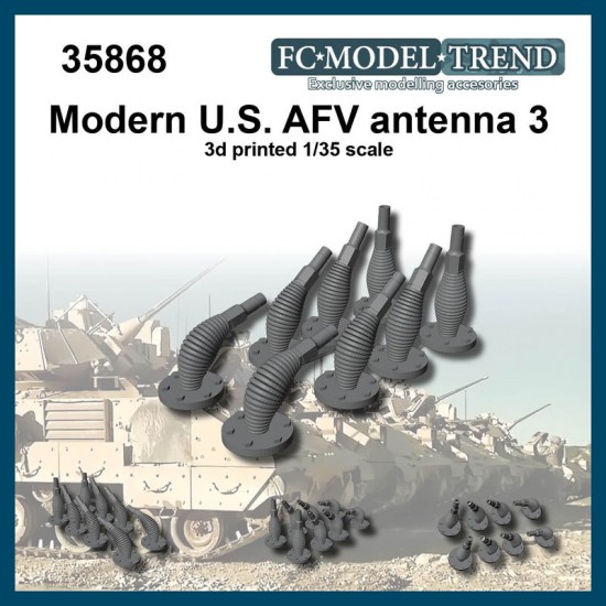 1/35 Modern US AFV Antennas set Vol.3 1/35 Modern US AFV Antennas set Vol.3