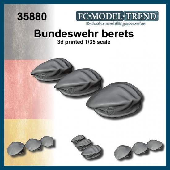 1/35 Bundeswehr Beret 1/35 Bundeswehr Beret