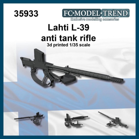 1/35 Lahti L-39 Finland Anti Tank Rifle