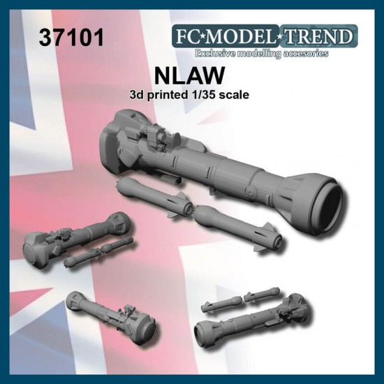 1/35 NLAW Anti-tank Guided Missile 1/35 NLAW Anti-tank Guided Missile