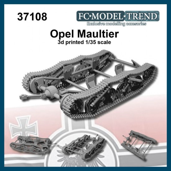 1/35 Opel Maultier Conversion set 1/35 Opel Maultier Conversion set