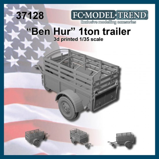 1/35 Trailer G518 Ben Hur 1/35 Trailer G518 Ben Hur