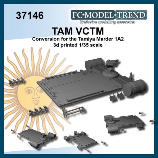 1/35 TAM VCTM Conversion Set for Tamiya Marder 1A2 1/35 TAM VCTM Conversion Set for Tamiya Marder 1A2