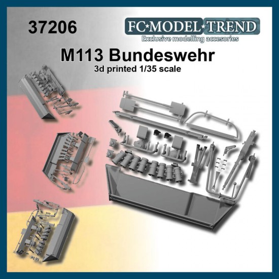 1/35 M113 Bundeswehr 1/35 M113 Bundeswehr