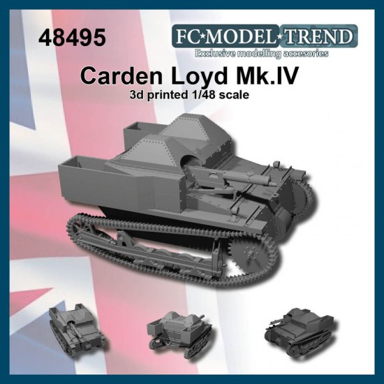 1/48 Carden Loyd Mk. IV 1/48 Carden Loyd Mk. IV